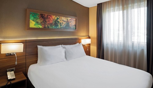 Standard Room, 1 Double Bed, Smoking