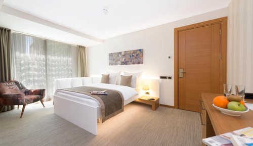 Executive Double or Twin Room, City View