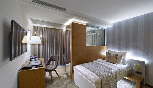 Economy Single Room, City View