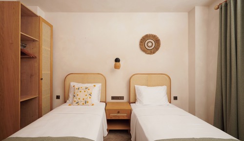 Deluxe Twin Room, Sea View