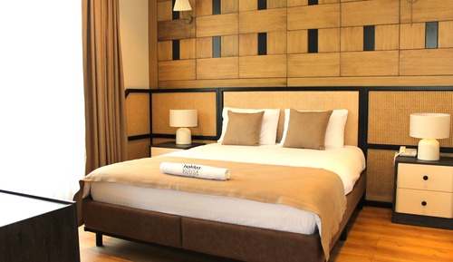 Triple Room, Garden View