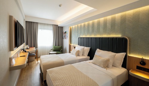 Deluxe Twin Room