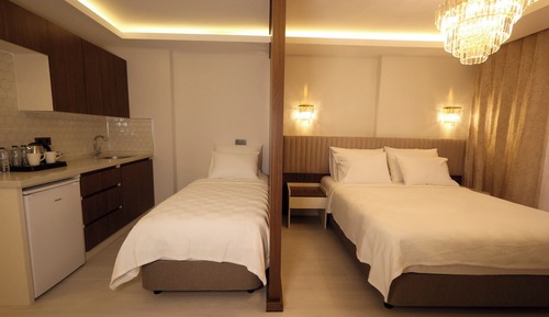 Family Twin Room, City View