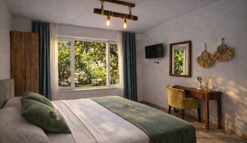 Basic Room, Garden View