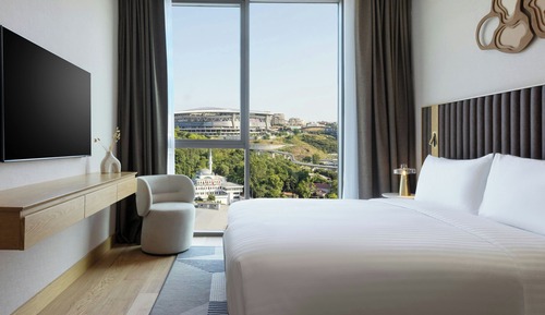 Apartment, 2 Bedrooms, Balcony, City View (Corner)