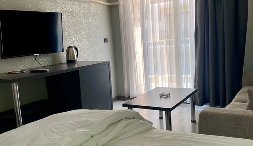 Basic Double Room, Balcony