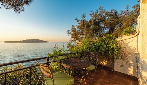 Panoramic Suite, Balcony, Sea View (Terevintos)