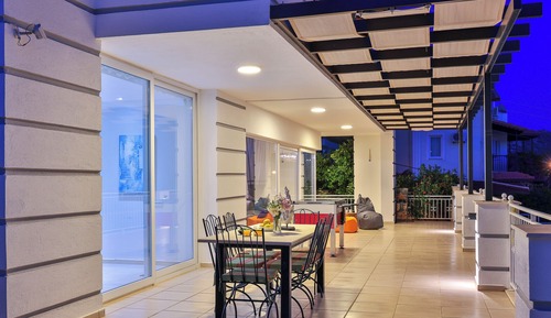Classic Villa, Balcony, Sea View