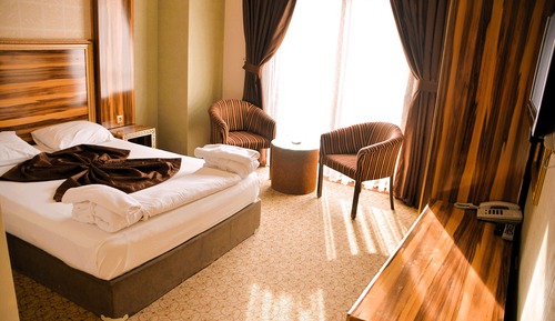 Standard Room, Garden View