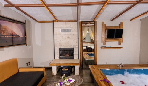 Deluxe Suite, Sea View