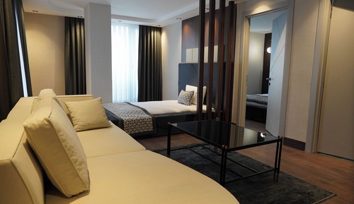 Exclusive Studio Suite, 1 Double Bed with Sofa bed