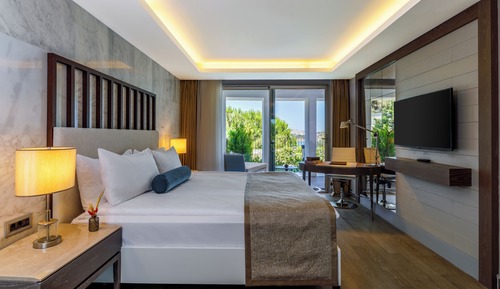 Superior Room, Pool View