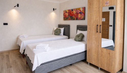 Standard Double Room, Sea View