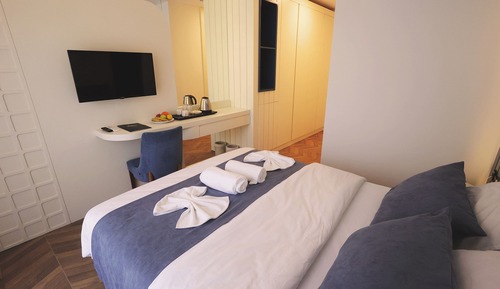Double Room with Pool View