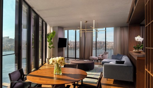 One Bedroom Duplex Terrace Suite with Sea View - Complimentary Butler Service