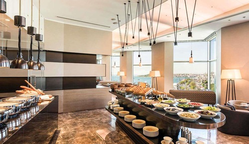 Presidential Suite, 3 Bedrooms with executive lounge access