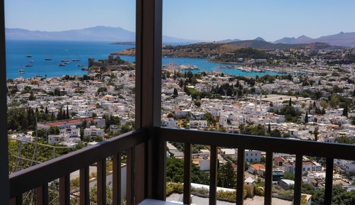 Luxury Room, 1 King Bed, Sea View