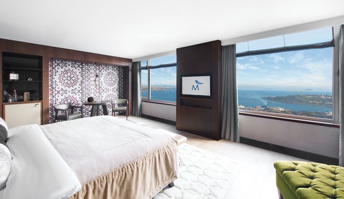 Presidential Suite, Sea View