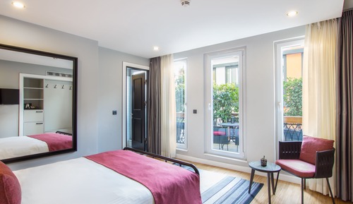 Premier Room with Patio