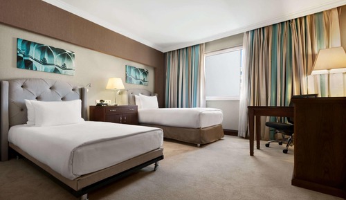 Deluxe Room, 2 Twin Beds