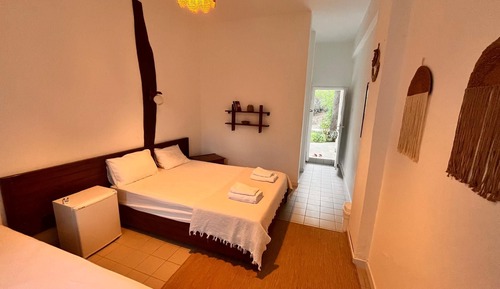Standard Room, Patio, Garden View