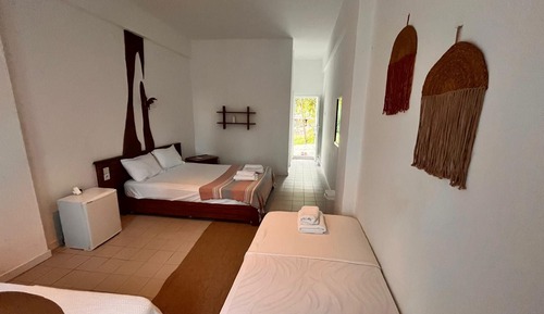 Standard Room, Patio, Garden View
