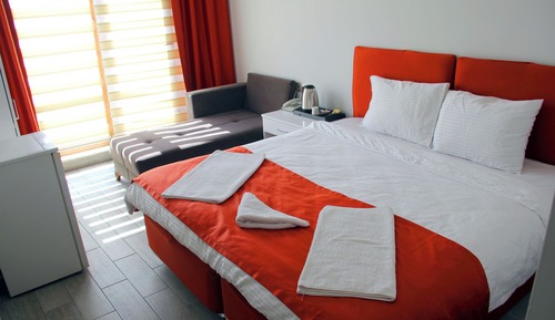 Comfort Double Room Single Use, City View