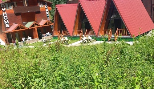 Family Twin Room, Balcony, Garden View