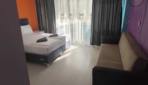Deluxe Double Room, City View