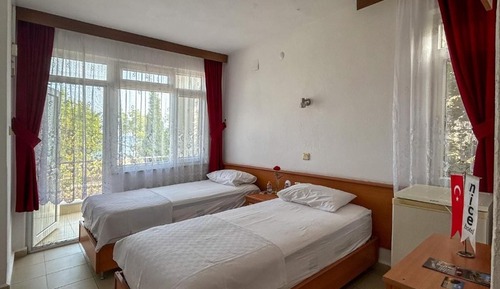Standard Twin Room, Balcony, Sea View