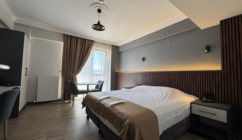 Standard Double Room, Balcony, City View
