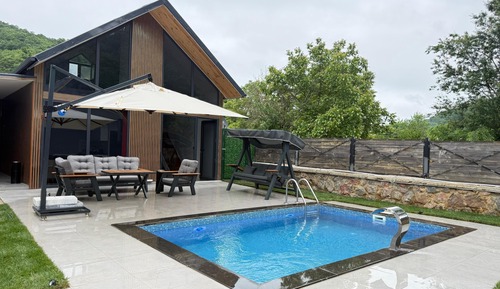 Family Bungalow, Private Pool, Garden View