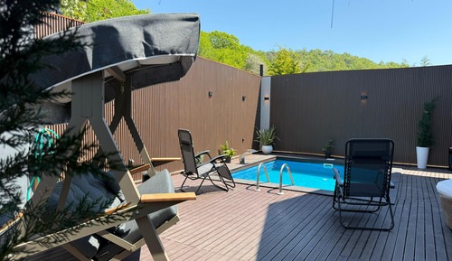 Luxury Villa, Private Pool, Garden View