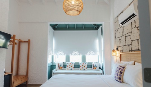 Deluxe Double Room, Garden View