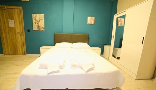Deluxe Double Room, Patio, Garden View
