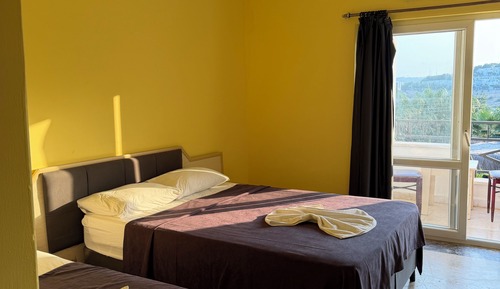 Family Quadruple Room, Balcony, Sea View