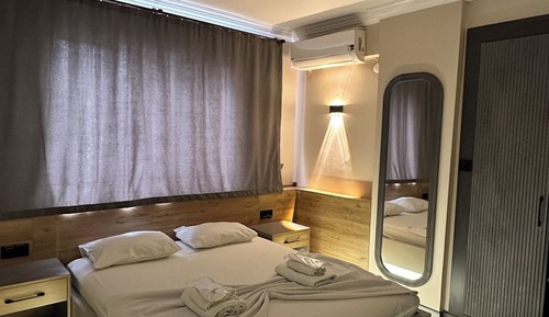 Standard Double Room, City View