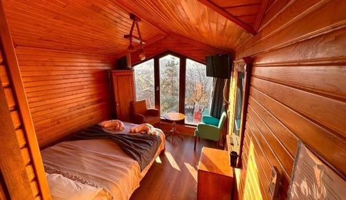 Deluxe Double Room, Partial Sea View