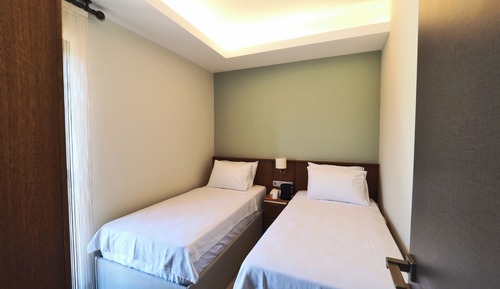 Deluxe Twin Room, City View