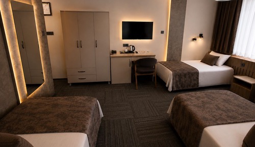 Triple Room, Balcony, City View