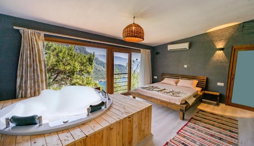 Junior Double Room, Sea View