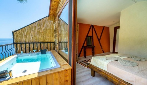 Deluxe Double Room, Balcony, Sea View