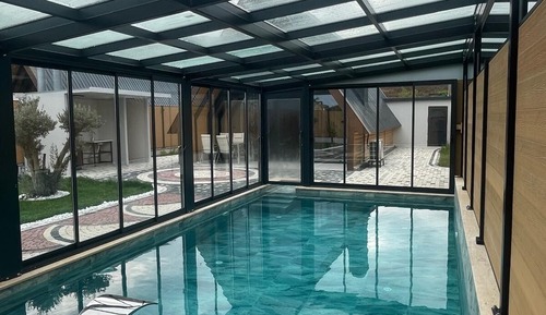 Comfort Bungalow, Pool View