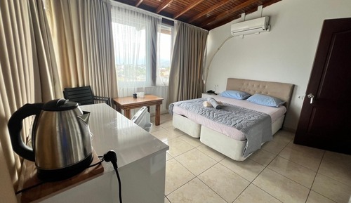 Basic Double Room Single Use, City View