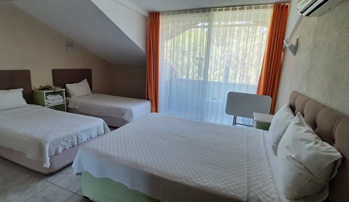 Family Quadruple Room, Balcony, City View