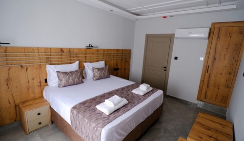 Basic Double Room, City View