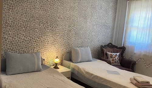 Triple Room, 3 Twin Beds, Garden View
