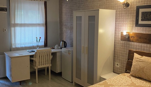 Comfort Double Room, Balcony, Garden View