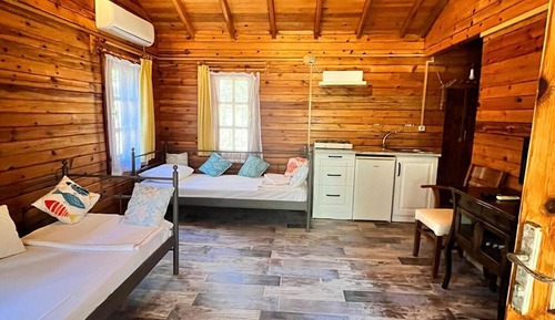 Family Suite, Patio, Garden View