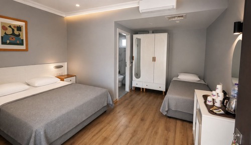 Standard Double Room, Balcony, Pool View